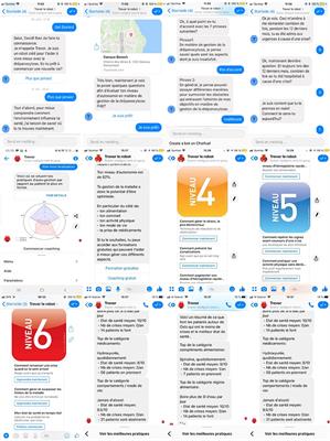 Toward a Conversational Agent to Support the Self-Management of Adults and Young Adults With Sickle Cell Disease: Usability and Usefulness Study